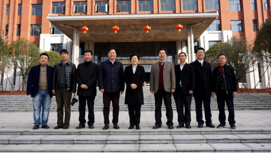 吴桂英副省长视察ac米兰官网中文网站